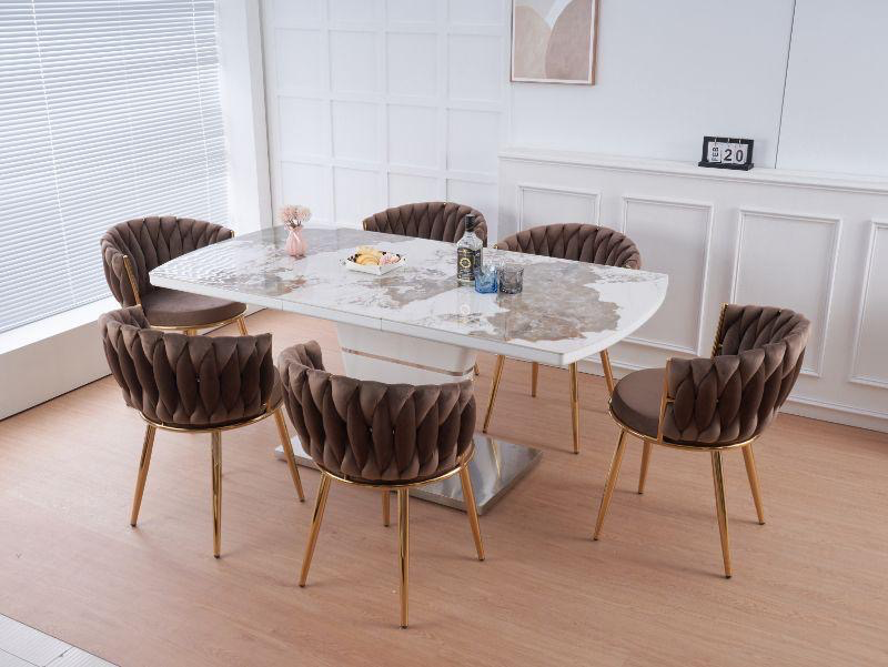 Comedor "Luna de marmol"