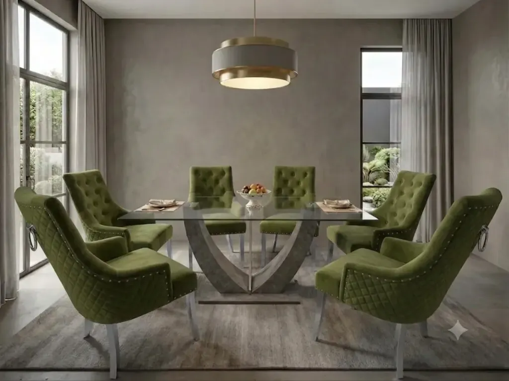 Comedor "Arco de cristal"