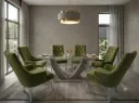 Comedor "Arco de cristal"