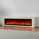 Chimenea "White" Rack de Tv