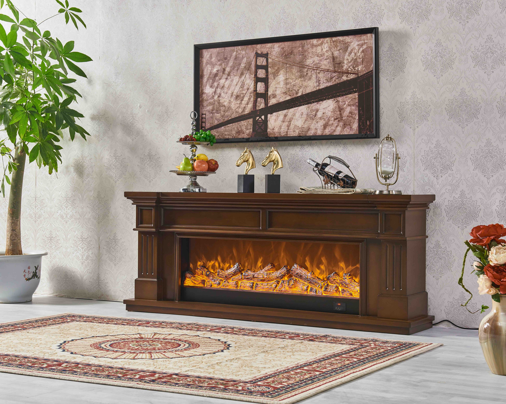 Chimenea "Royal" Rack de Tv