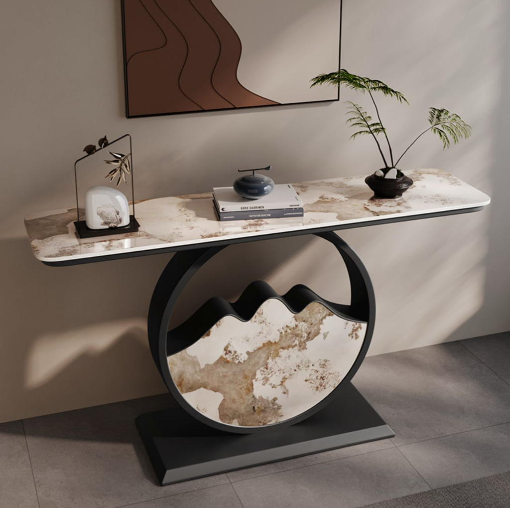 Mesa de Arrimo "Montañas doradas"