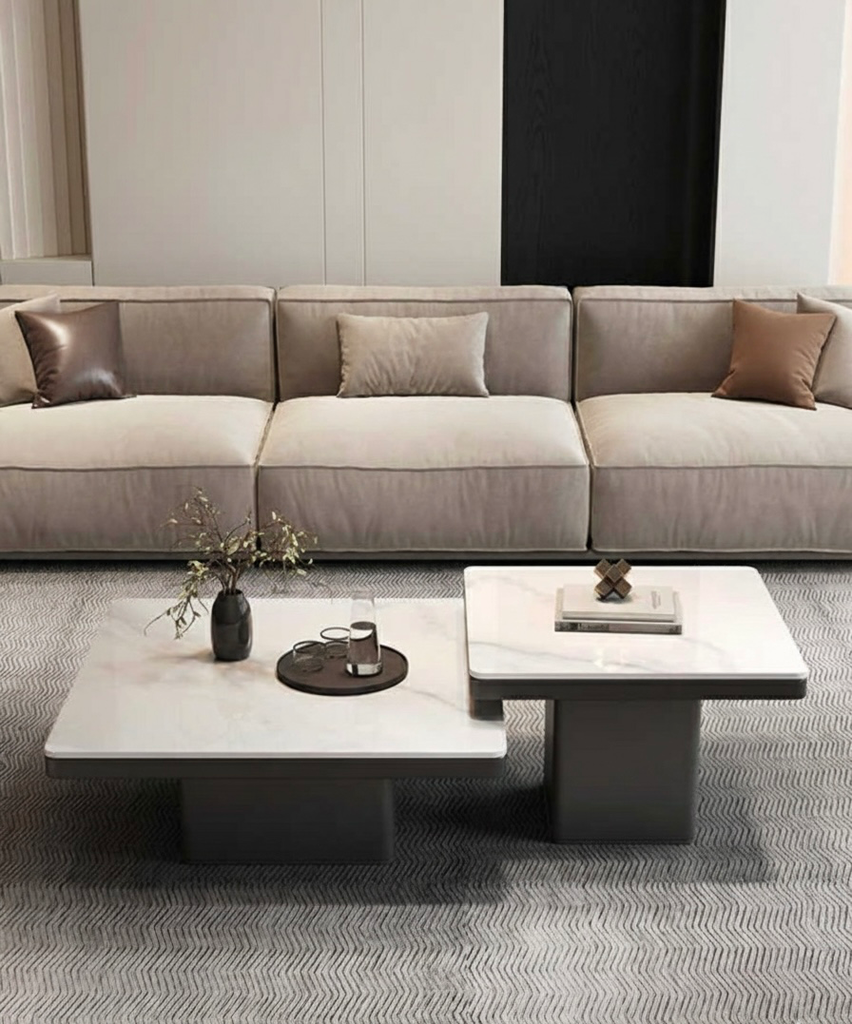 Mesa de Centro "Dúo niveles"