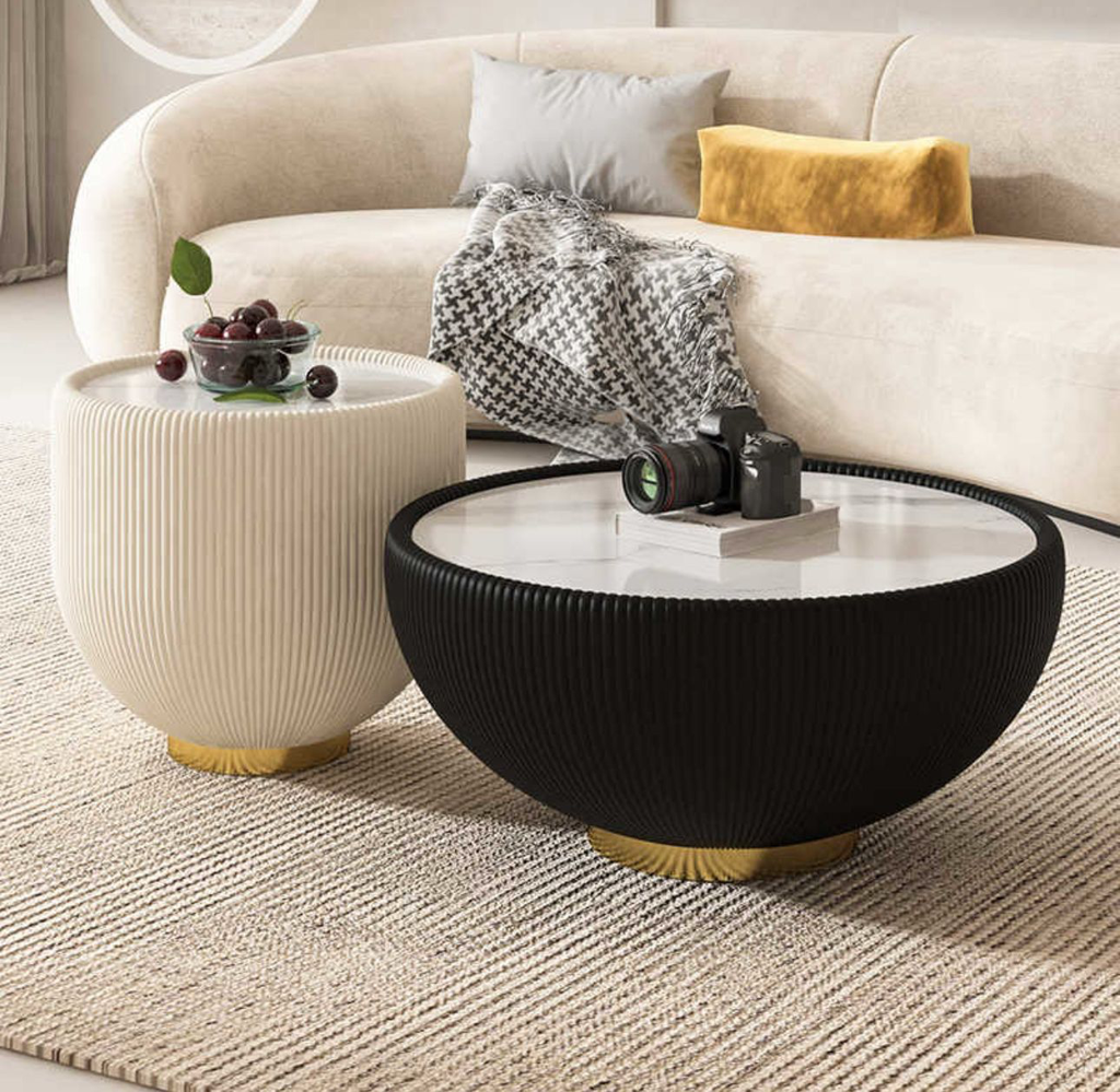 Mesa de Centro "Cáliz Imperial"