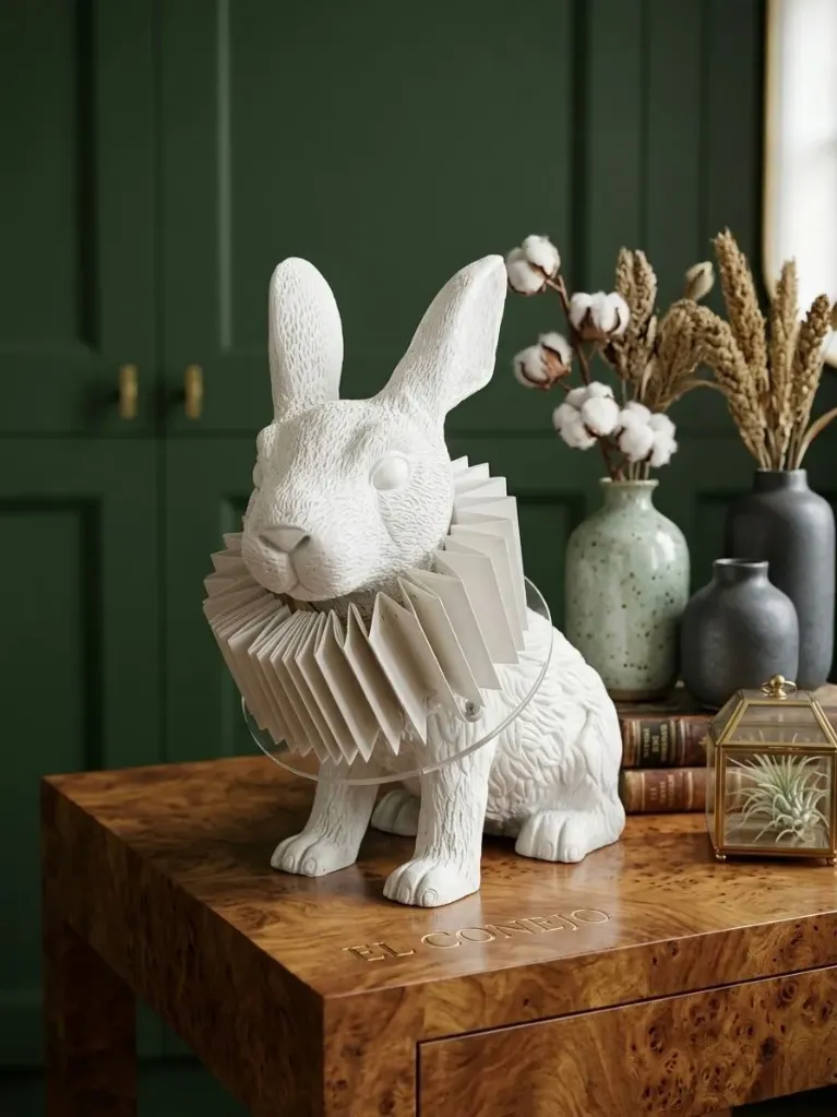 Lámpara sobremesa "Rabbit Art"