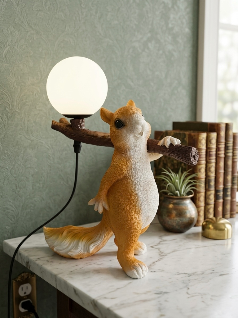 Lámpara sobremesa "Sylvan Ardilla"