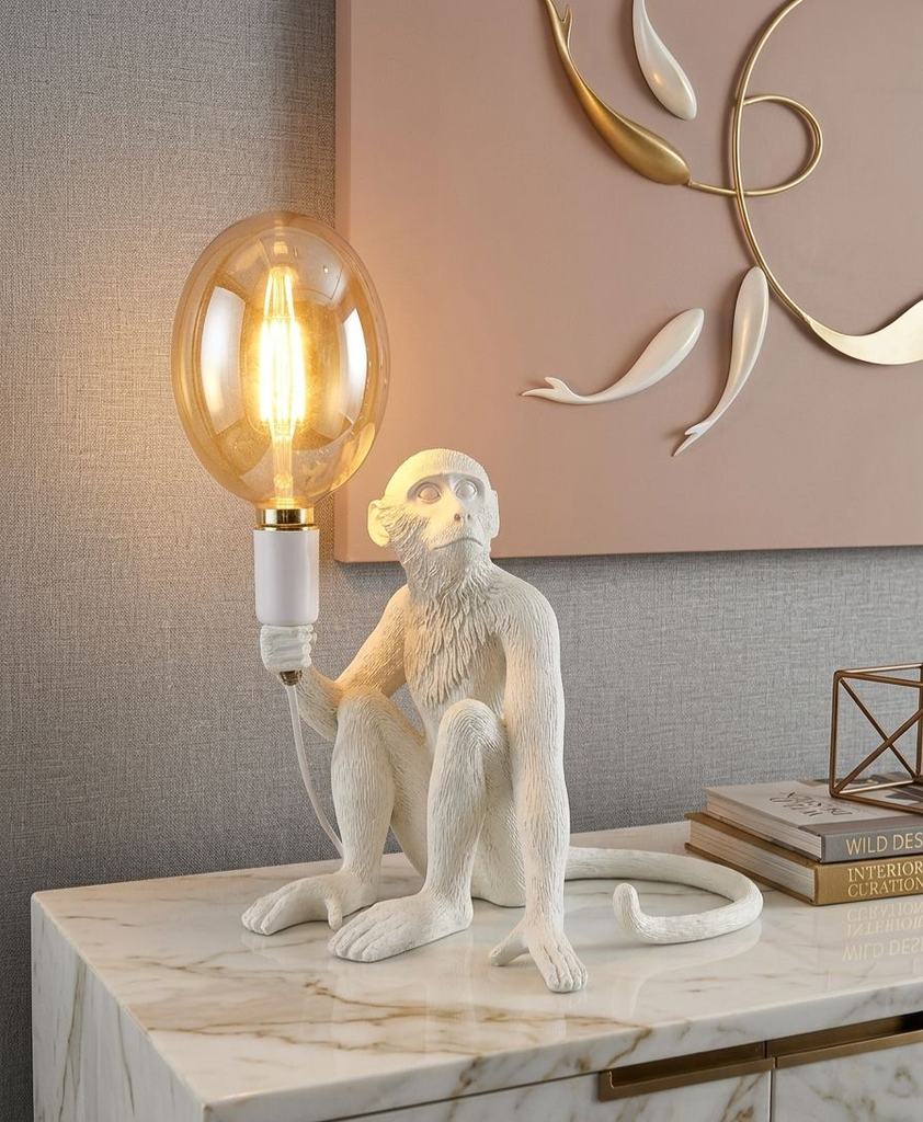 Lámpara sobremesa "Monkey Glow"