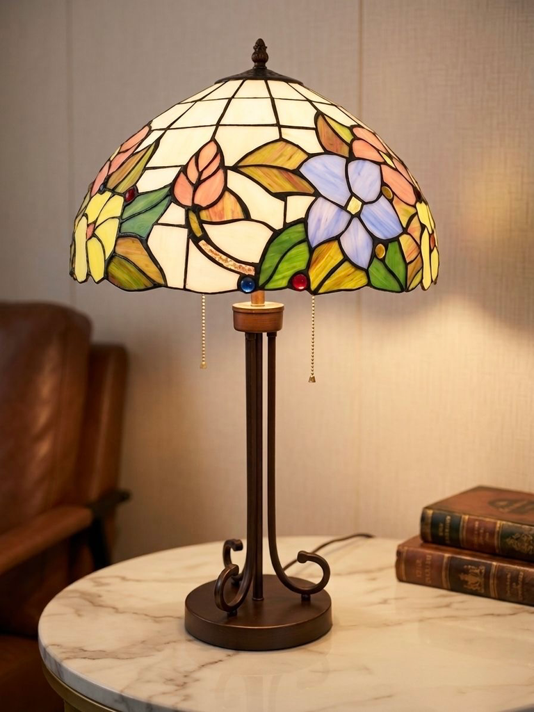 Lámpara sobremesa "Lumina Tiffany"