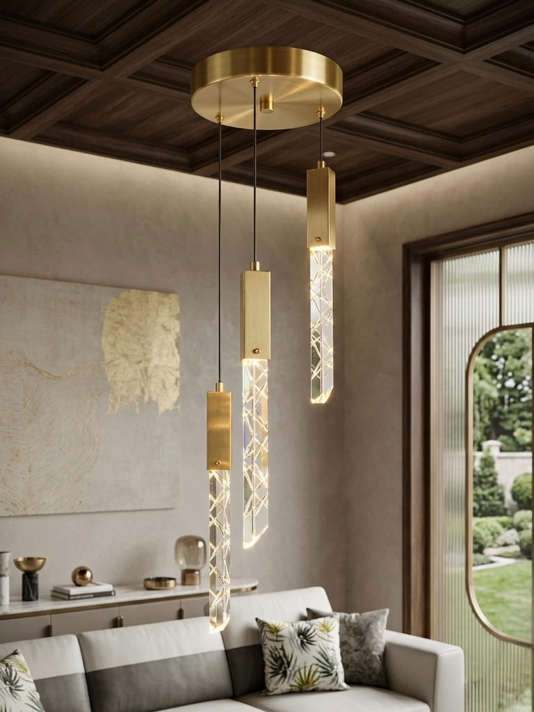 Lámpara Colgante "Diamond Cut"