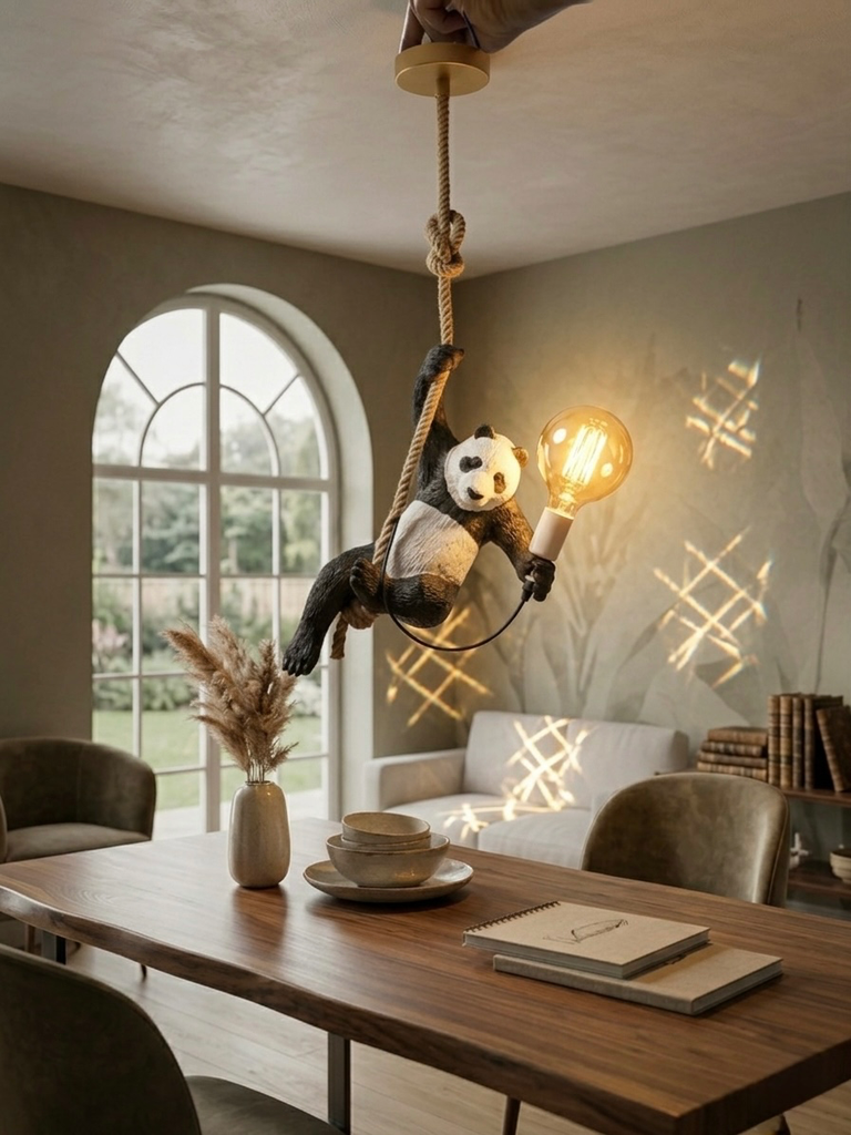 Lámpara Colgante "Panda Zen-IT"