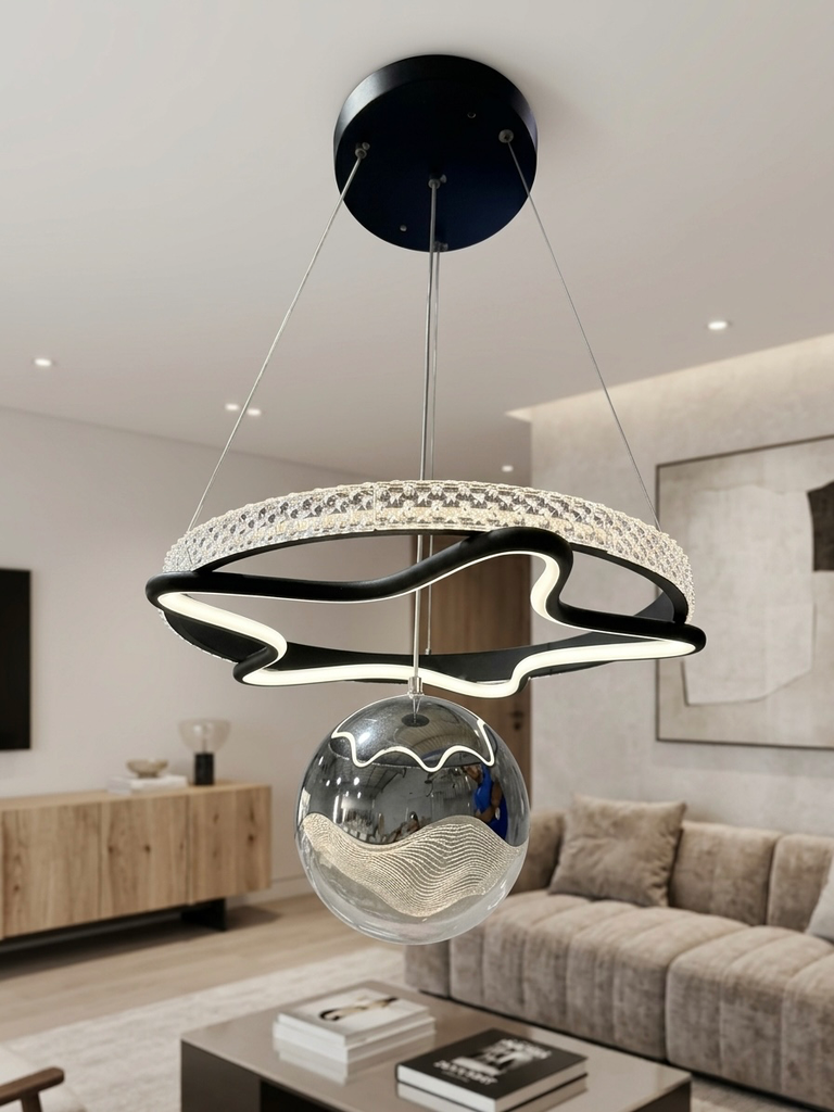 Lámpara Colgante "Nebula Core“