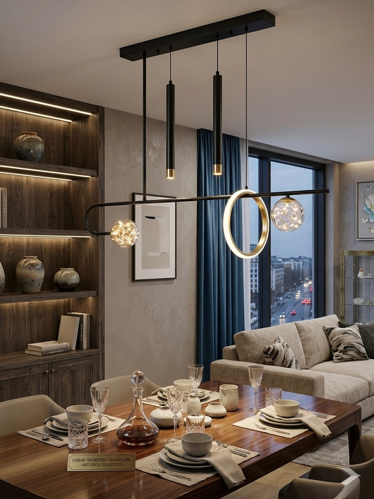 Lámpara Colgante "Borealis"