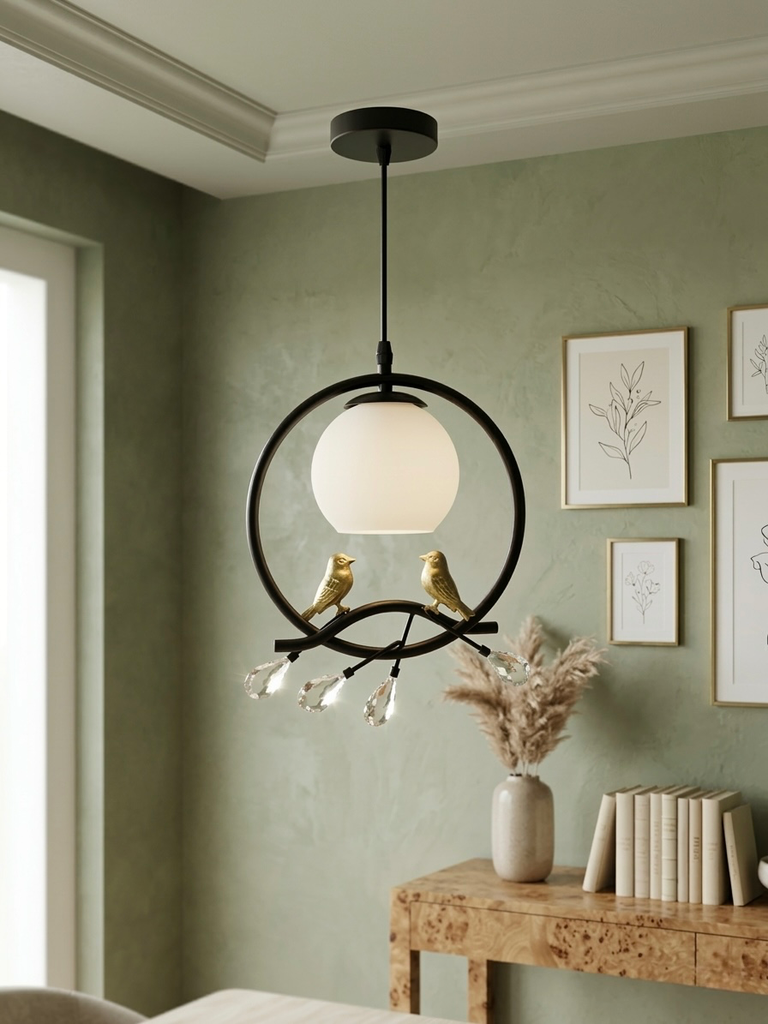 Lámpara Colgante "Bits Aura" 