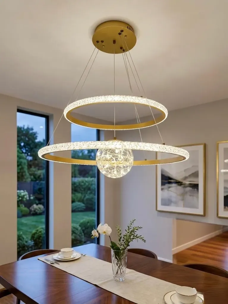 Lámpara Colgante "Eclipse gold"