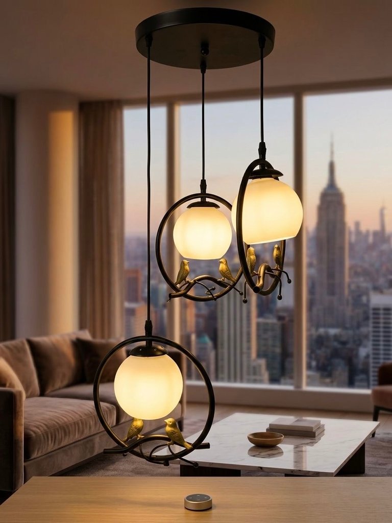 Lámpara Colgante "Trio Sereno" 