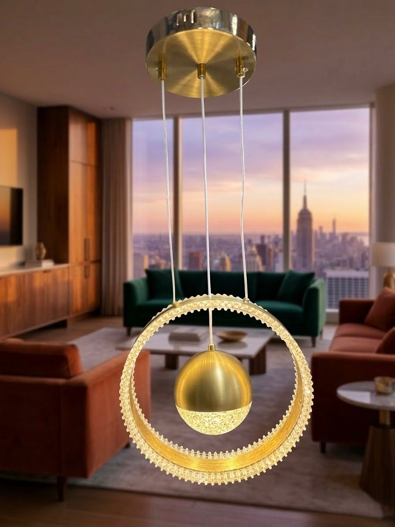 Lámpara Colgante "Anixo Luxury“