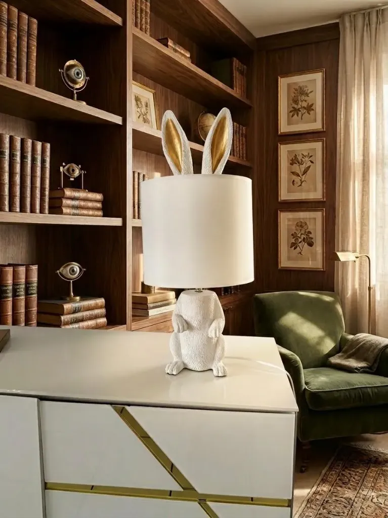 Lámpara sobremesa "Bunny Glow"