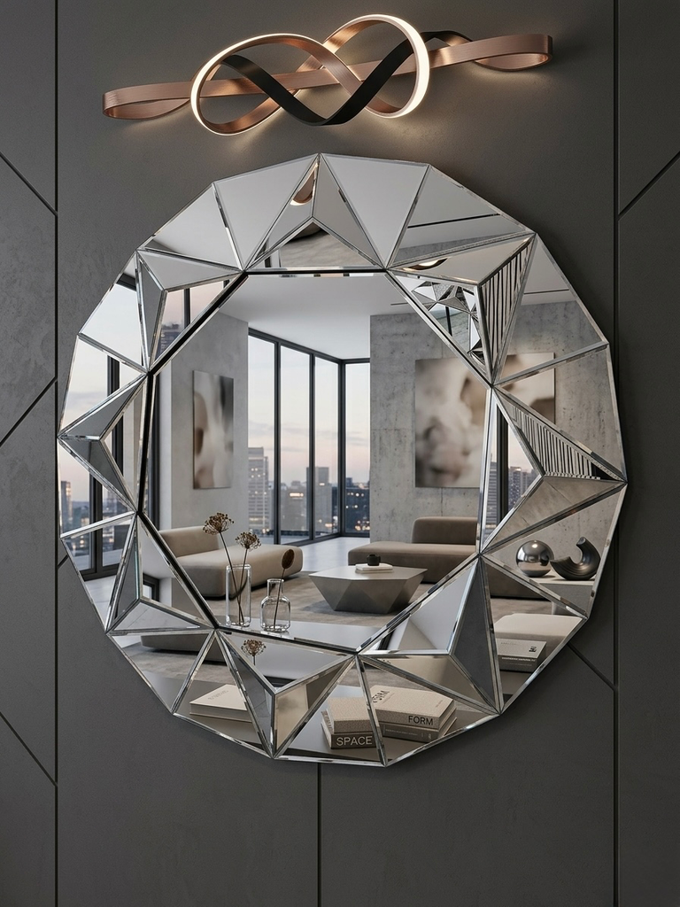 Espejo "Diamond"