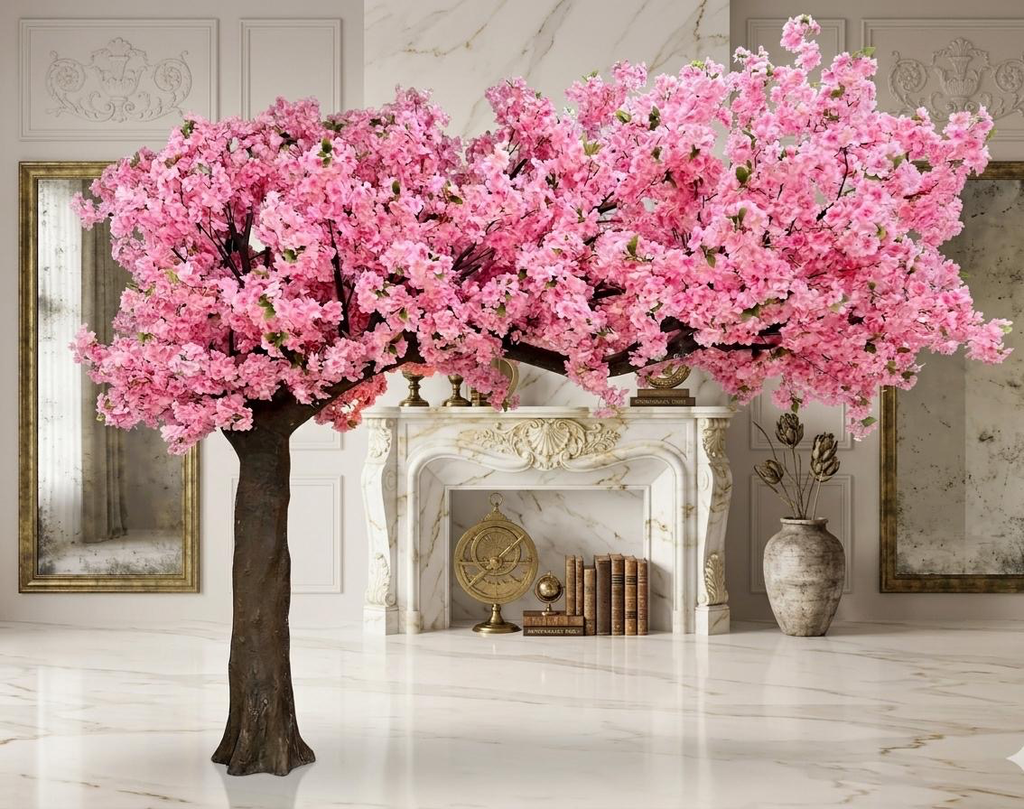 Escultura Flor de cerezo