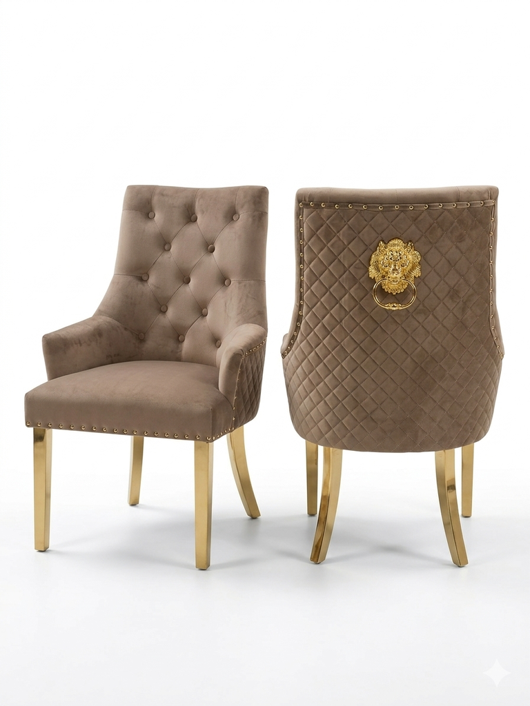 Sitial Línea Italiana Brown