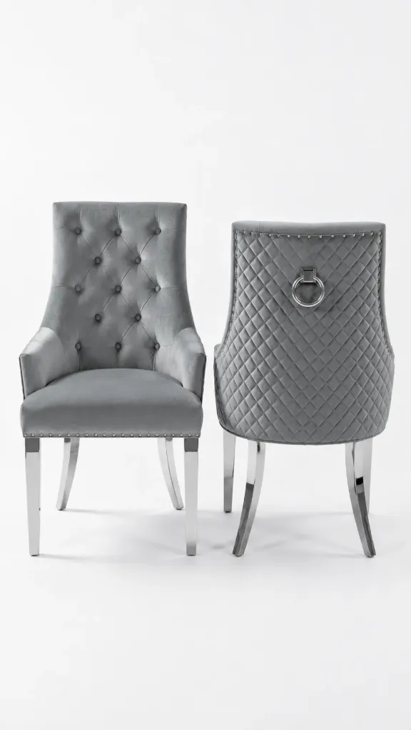 Sitial Línea Italiana Grey