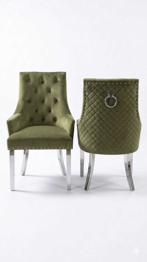 Sitial Línea Italiana Green