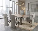 Comedor "Olimpo " Expandible + 6 Respaldo Largo