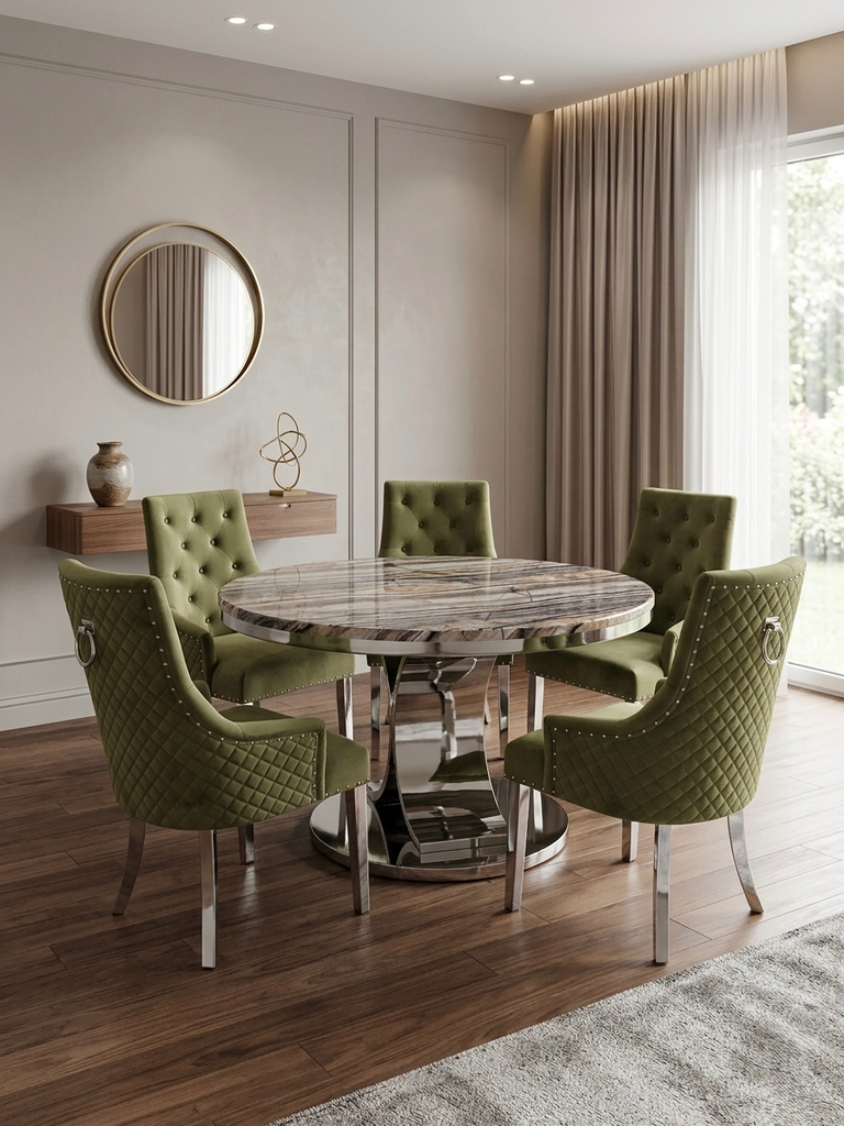Comedor Redondo para 5 personas