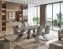 Comedor "Olimpo " Expandible + 6 Cola de Sirena