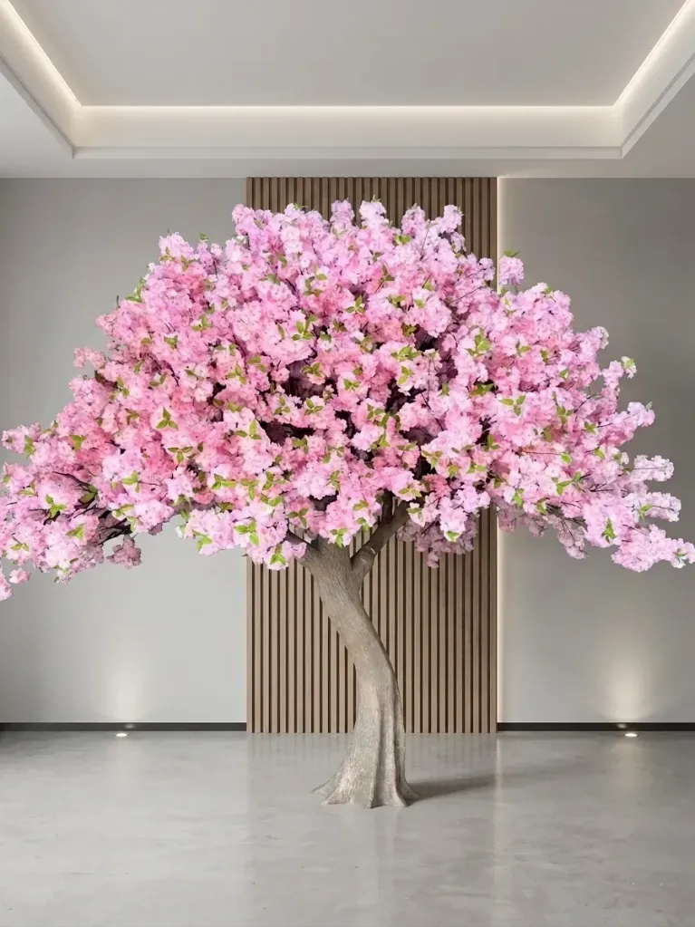 Escultura Flor de cerezo