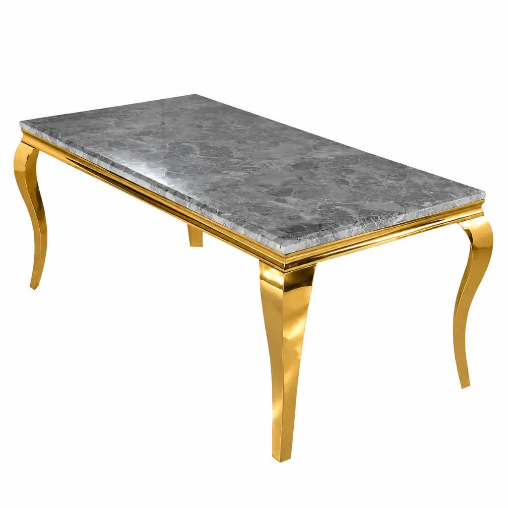 Comedor "Starlight Grey Gold"