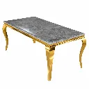 Comedor "Starlight Grey Gold"