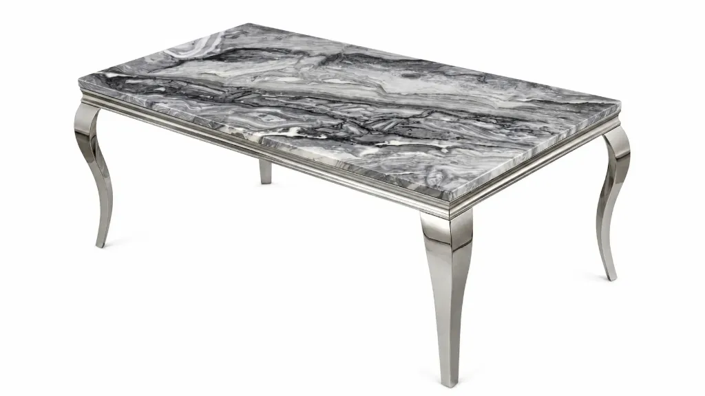 Comedor "Grey Wave Silver"